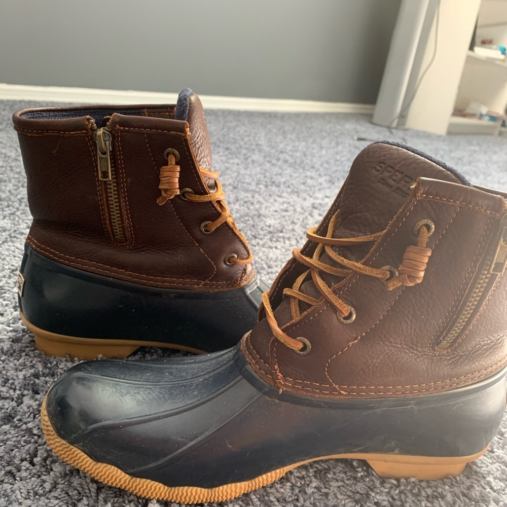 Sperry duck boots